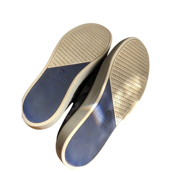 ROTHY’S The Original Slip On Sneaker Gray Camo Shoes size 7.5 - Picture 8 of 8